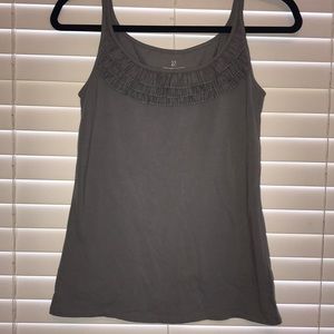 light brown/grey New York and Company tank top